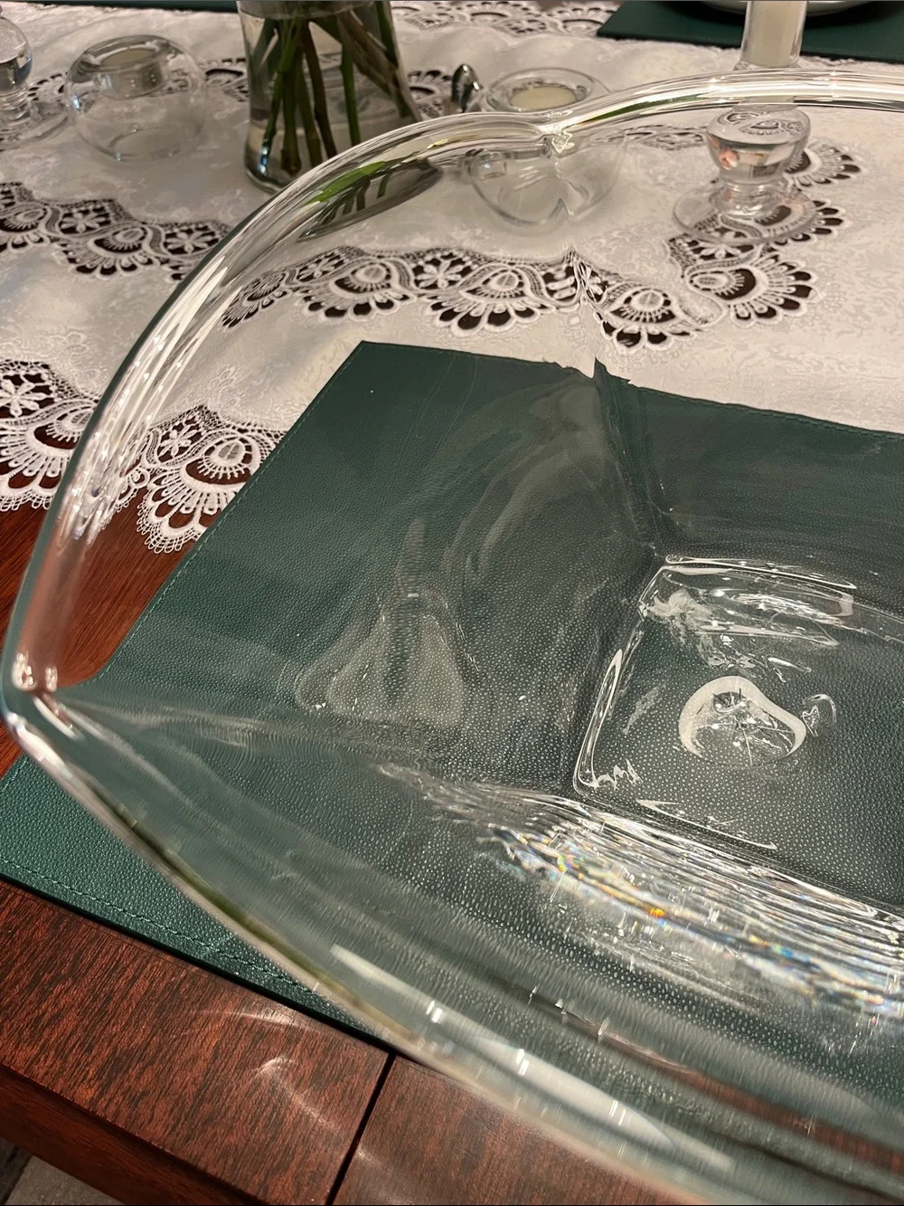 Simon Pearce hand blown